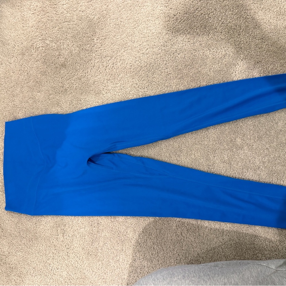 Women's Blue Leggings